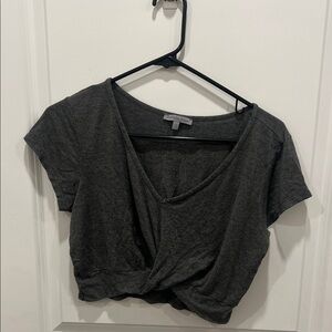 Gray Women's Top